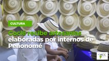 Coclé recibe artesanías elaboradas por internos de Penonomé