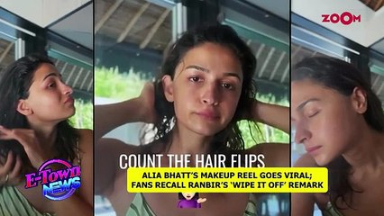 Alia Bhatt’s Makeup video goes VIRAL Fans recall Ranbir Kapoor’s lipstick remark ‘Wipe It Off’ - zoom (360p, h264, youtube)