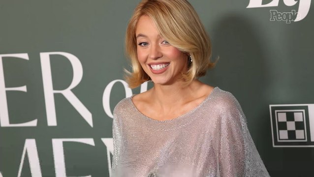 Sydney Sweeney Goes Braless in Daring Sheer Gown as She's Honored at Variety Power of Women Event