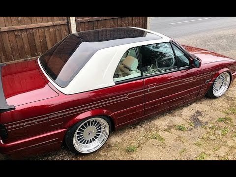 Tuning BMW Alpina C2 2.7 Cabrio B6 mit Glas Dach Glas Top