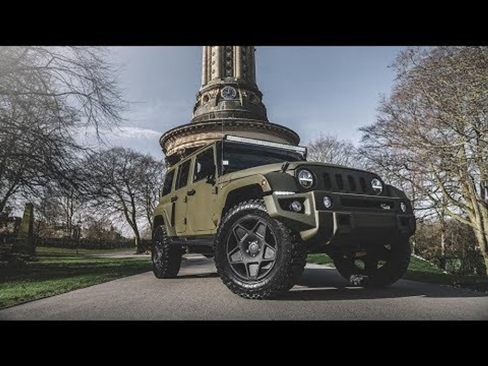 Tuning 2019 Black Hawk Expedition Edition Jeep Wrangler by Kahn Design Chelsea Truck