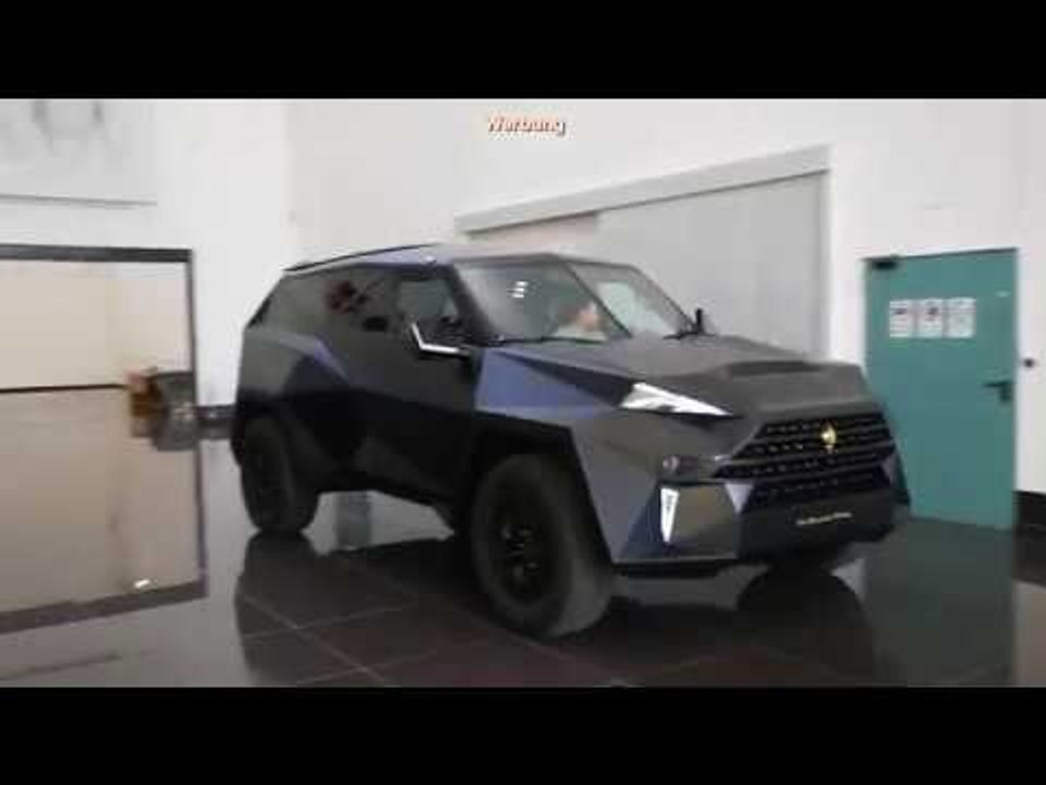 Tuning Karlmann King SUV auf Basis Ford F 550