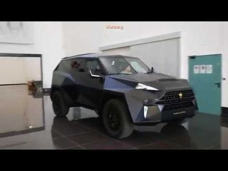 Tuning Karlmann King SUV auf Basis Ford F 550