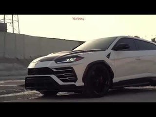 Tuning V2 1016 Industries Widebody Kit am Lamborghini Urus by RDB LA