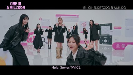 Twice: One in a Million (2025) - Tráiler Oficial con Subtítulos 🎬