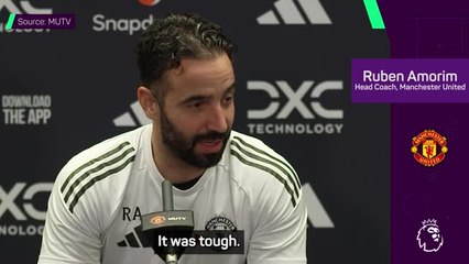 'Really tough' - Amorim reflects on first year at Manchester United