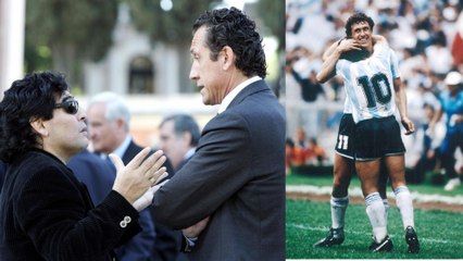 Maradona visto por Valdano, el día que Diego cumpliría 65 años: "Fue el primer jugador espectáculo"
