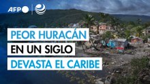 El Caribe se recupera del peor huracán en casi un siglo