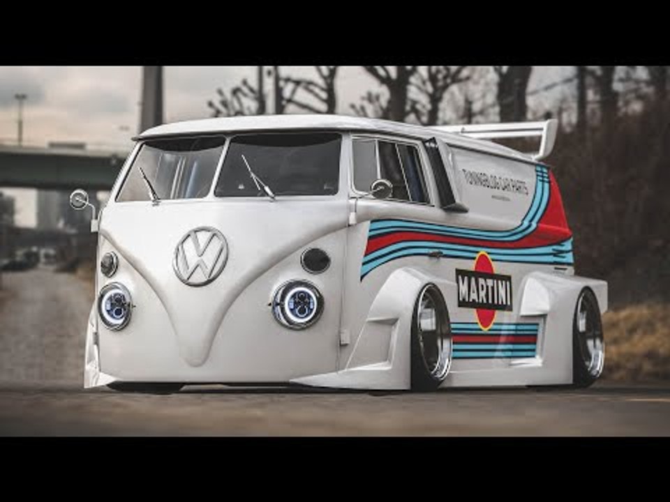 650 PS VW T1 Bulli mit W12-Triebwerk und Widebody-Kit!
