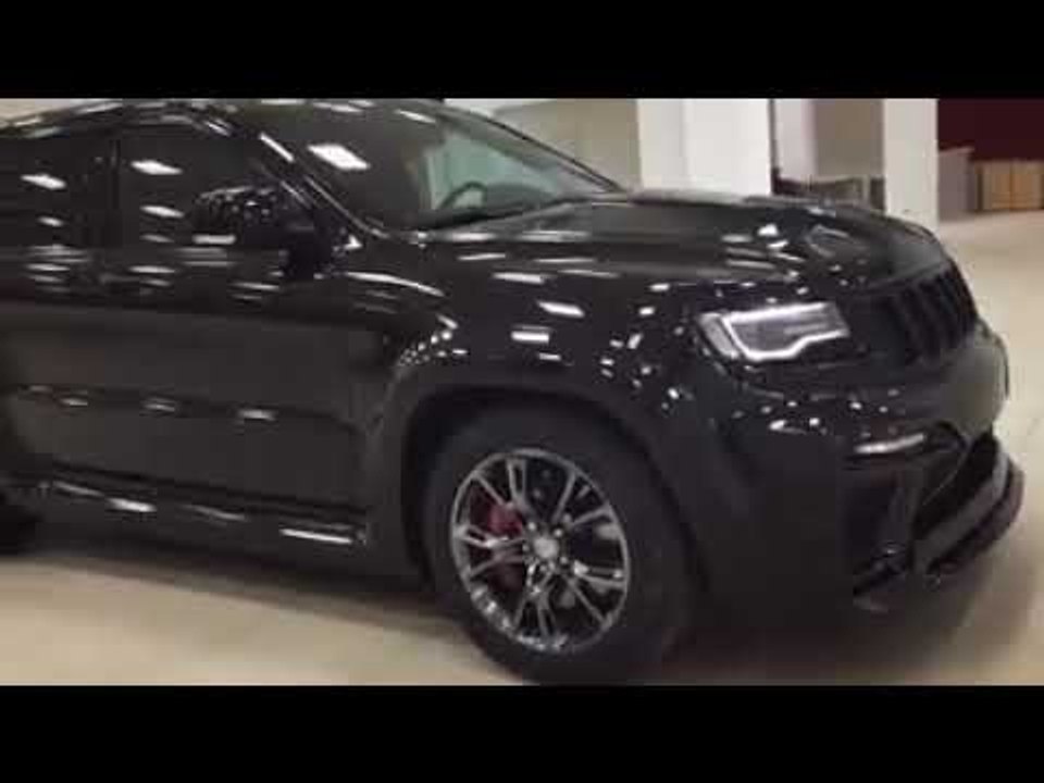 Jeep Grand Cherokee mit 'Tyrannos'-Bodykit von SCL Global Concept!
