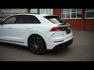 Carbon Bodykit von MTR Design am Audi Q8 SUV (2020)