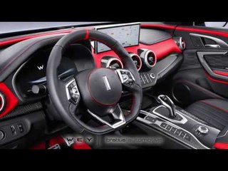 2020 WEY VV7 GT SUV mit Brabus Widebody-Kit und 22 Zöllern!