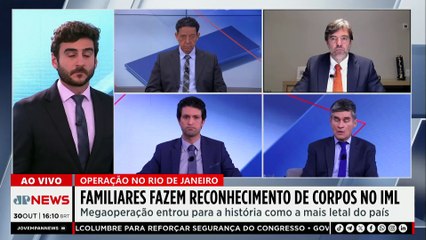 Como deve ser gabinete para analisar segurança pública e megaoperação no RJ? Piperno avalia