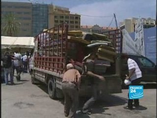 Lebanon leaders end crisis