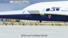 El X-59 vuela por primera vez