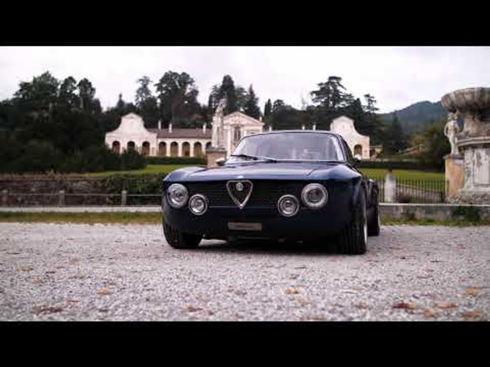 Alfa Giulia GTA Retroversion als 525 PS Totem GT Electric