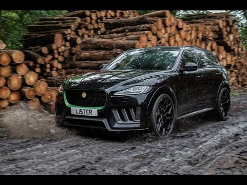 Lister Stealth: +600 PS SUV auf Basis des Jaguar F-Pace SVR in limitierter Auflage!