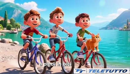 Video News - Un cartone animato per l'educazione stradale