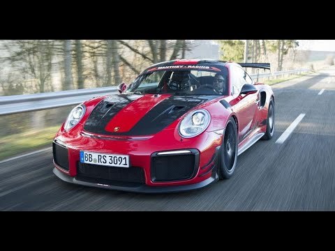 Nordschleife Rekordfahrt - Lars Kern im Manthey-Racing Porsche 911 GT2 RS MR mit 700 PS (6:40,3min)