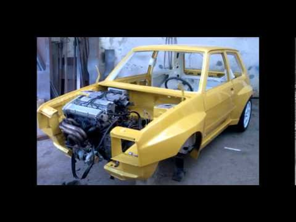 Zastava Yugo mit Integrale Antrieb Tuning