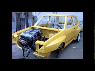 Zastava Yugo mit Integrale Antrieb Tuning