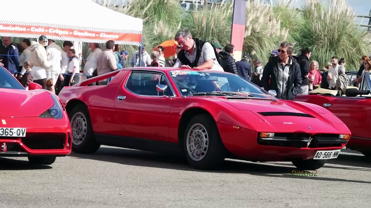 Nogaro partie 2 - Quand les Légendes du Sport Auto Reprennent Vie - Classic Festival