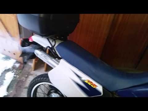 Yamaha DT 125 Standgas
