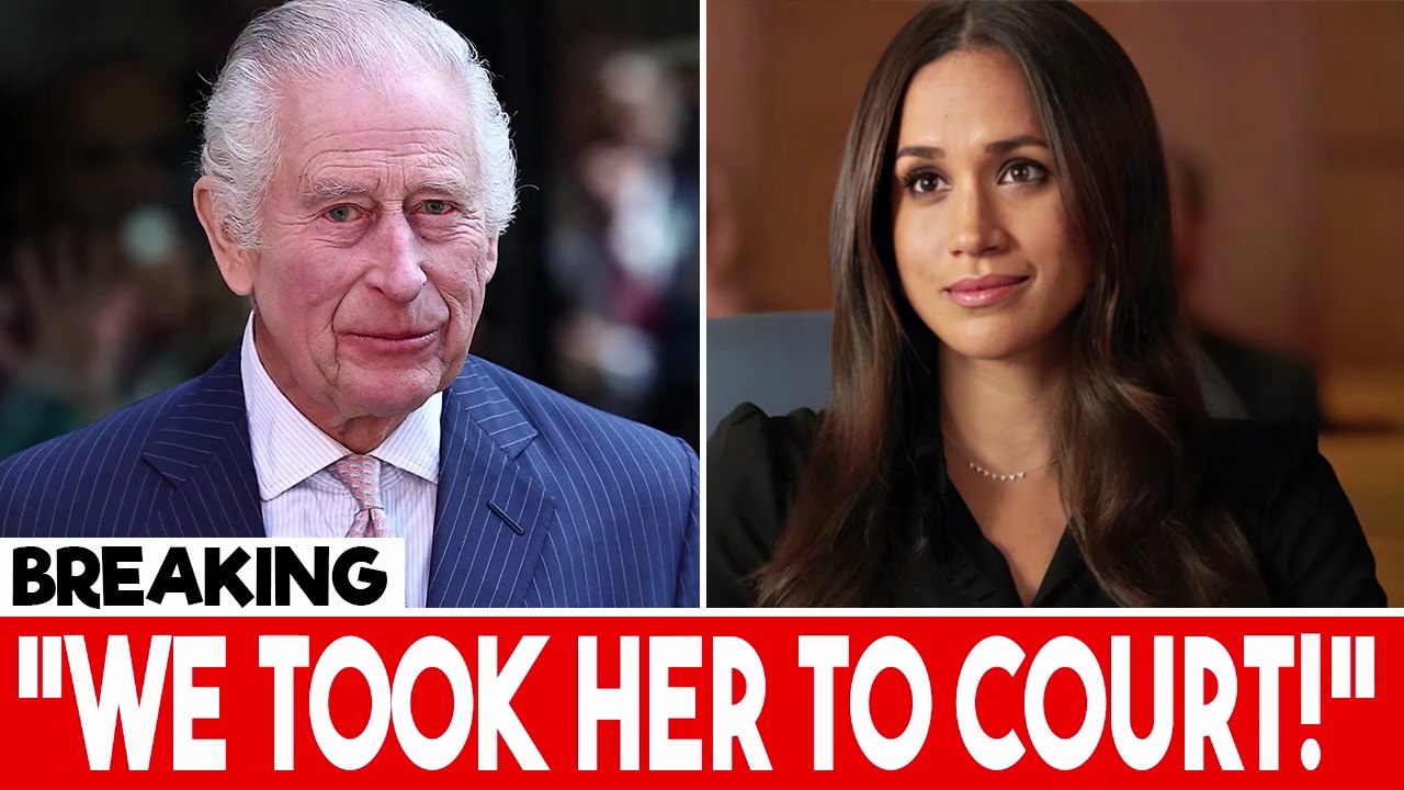 3 MINS AGO! King Charles Declared Legal War on Meghan's American Dream