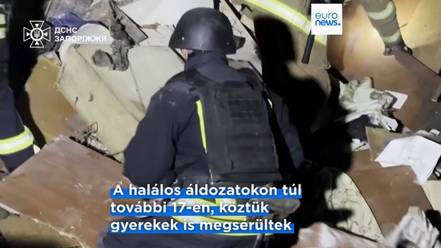 Három halottja van az orosz csapásoknak, Moszkva folytatja az ukrán áramhálózat elleni támadásokat