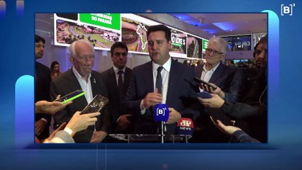 “Mais caros do Brasil e sem obras”, diz Ratinho Junior ao comparar contrato atual dos pedágios do PR com os do passado