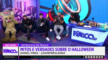 HALLOWEEN, PÂNICO E HORA DO PESADELO: FILMES DE TERROR OU DANIEL PIRES NA ÍNTEGRA?!