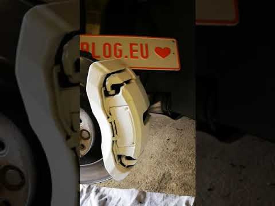 Foliatec Bremssattellack Lackierung Ergebnis 3 Schicht