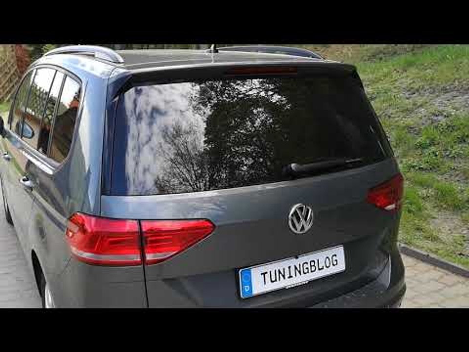 2018 VW Touran Solarplexius Sonnenschutz + Werkstönung Walkaround