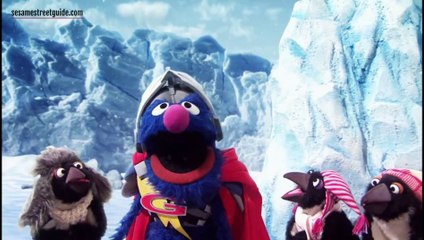 Super Grover 2.0 Wheels (HD) Sesame Street Episode 4502