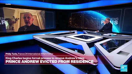 King Charles to strip Andrew of royal titles, residence: Buckingham Palace