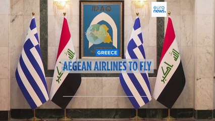 Greek carrier Aegean Airways set to fly direct to Baghdad in European first
