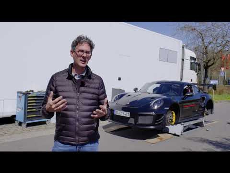 Der Porsche 911 GT2 RS (992) mit Manthey Performance-Kit auf der Nürburgring-Nordschleife (2021)