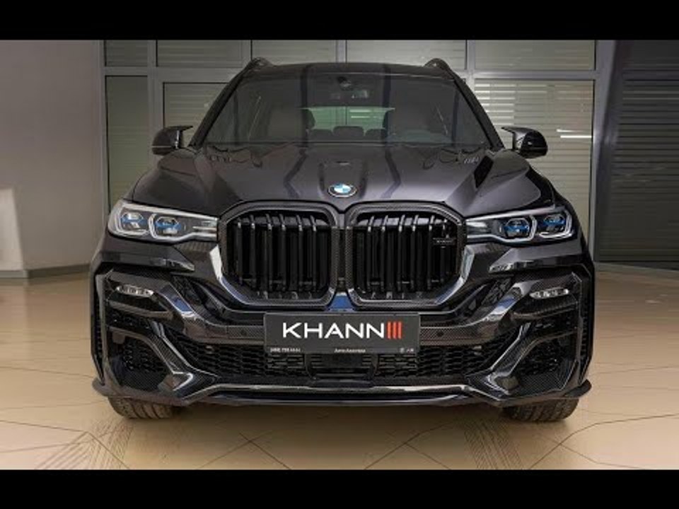 BMW X7 (xDrive40d / G07) mit KHANN Widebody-Kit! | Aerodynamik-Kit