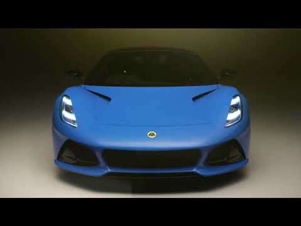 Lotus Emira mit ca. 400 PS AMG Triebwerk (M139) oder 3,5-Liter-Toyota-Kompressor-V6!