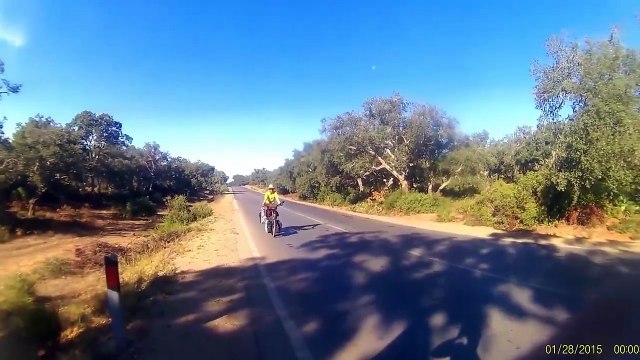 bicycle touring morocco جولة حول المغرب بدراجة الهوائية 4800 كلم