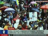 Delta Amacuro | Pueblo de Tucupita marchó para rechazar acciones injerencistas e imperialistas