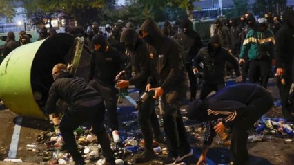 Tensión en Pamplona: dos detenidos en los disturbios por el acto cancelado de Vito Quiles