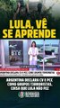Argentina declara CV e PCC como grupos terroristas, coisa que Lula não fez