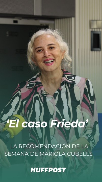 La recomendación de la semana de Mariola Cubells: 'El caso Frieda'