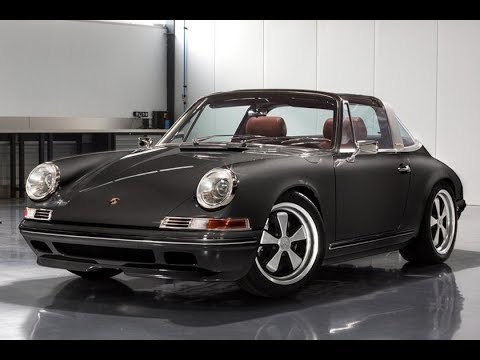 Tuning Restomod Porsche 964 Targa von Ateliers Diva mit 400 PS V8