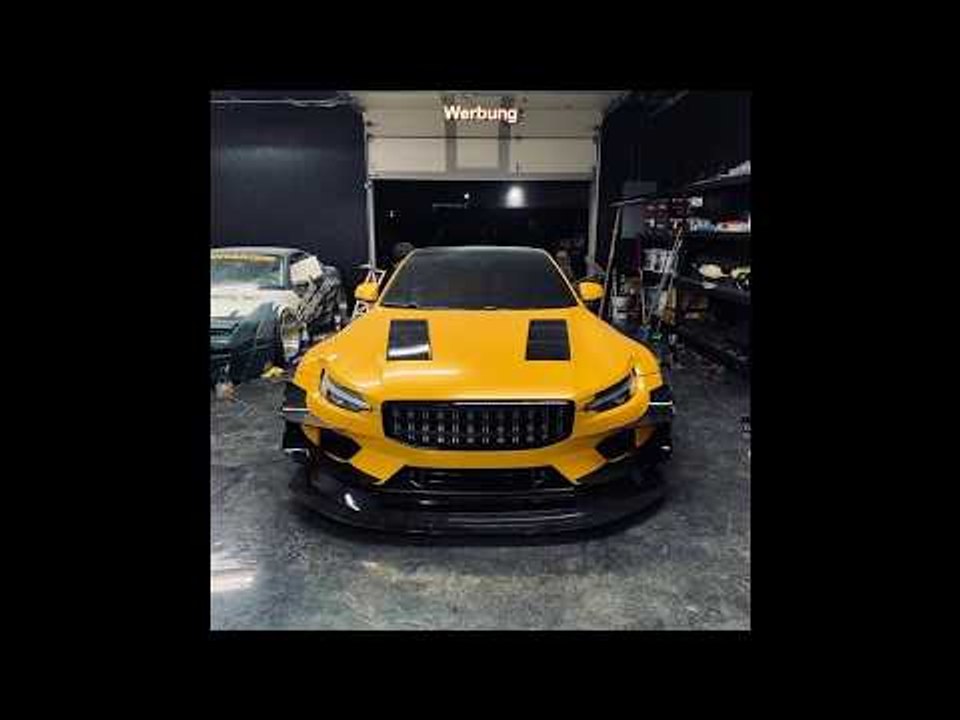 Slideshow Tuning Need For Speed Volvo Polestar 1 Widebody