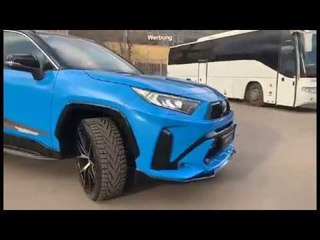 Tuning MTR Design Bodykit am neuen Toyota RAV 4 (XA50) SUV - 2019