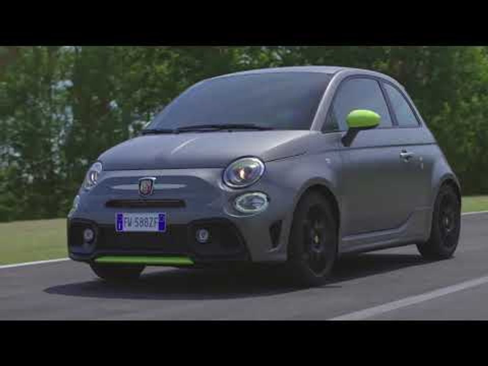 2020 Abarth 595 Pista mit 165 PS & 230 NM (Fia 500)