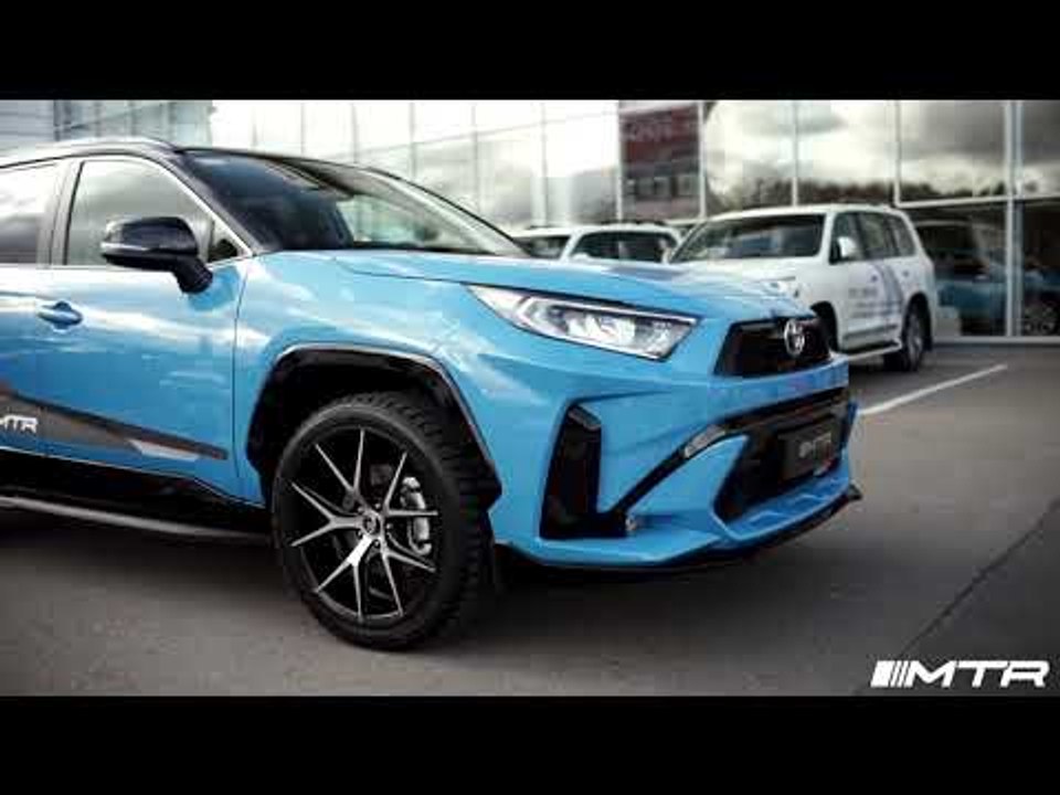 MTR Design Bodykit am neuen Toyota RAV 4 (XA50) SUV