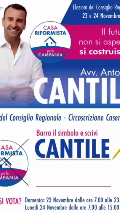Cantile - Non siamo come gli altri, siamo come VOI (30.10.25)